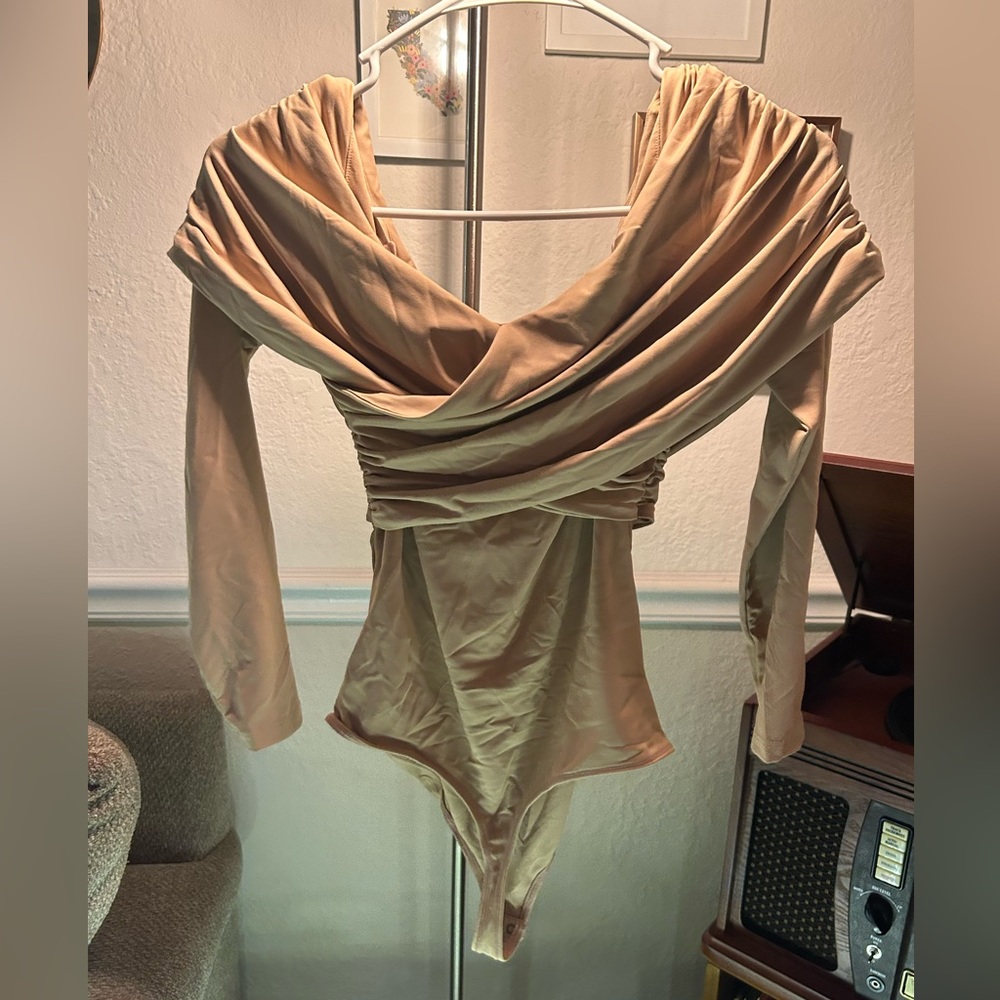 Abercrombie Blush Bodysuit